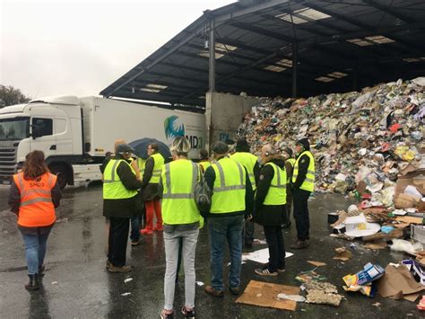 Visite De Centre Denfouissement SMD3 Le Buisson De Cadouin