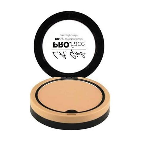 L A Girl HD Pro Face Pressed Powder Nude Beige G