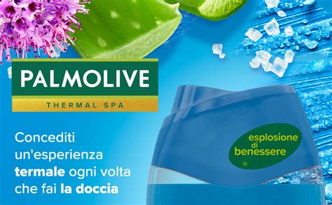 Palmolive Bagnoschiuma Thermal Spa Mineral Massage Ml X Gel