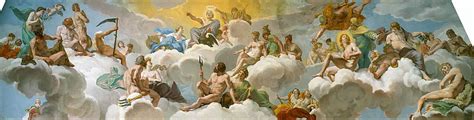 Боги Олимпа (картина) — Джованни Ланфранко