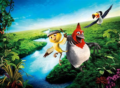 All Rio 2 Characters