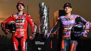 Juara Dunia MotoGP 2024: Pecco Bagnaia Antara Main Api & Konvoi 8 ...