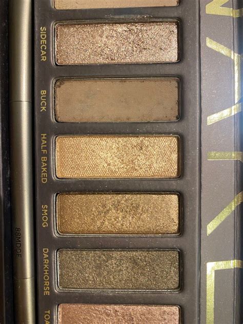 Urban Decay Naked Eyeshadow Palette Beauty Personal Care Face Makeup On Carousell