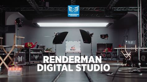 renderman quicktake  renderman digital studio youtube
