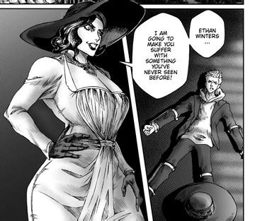 Lady Dimitrescu Bodyswap Resident Evil 8muses Sex And Porn Comics
