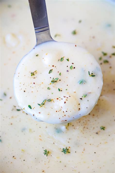 Old Fashioned Potato Soup Mantitlement