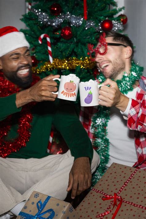 Top And Bottom Gay Couples Mug Set Mug Set THE PRIDE SHOP