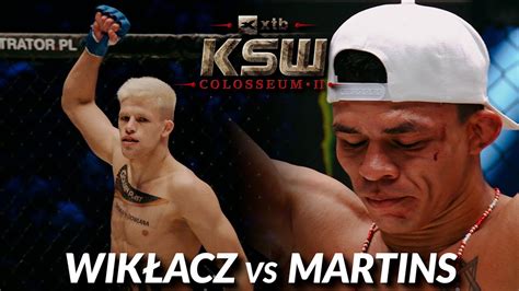 Jakub Wiklacz Vs Werlleson Martins Xtb Ksw Colosseum Youtube