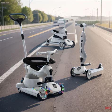 Самокат-трансформер Городской S300, купить c доставкой на OZON по ...