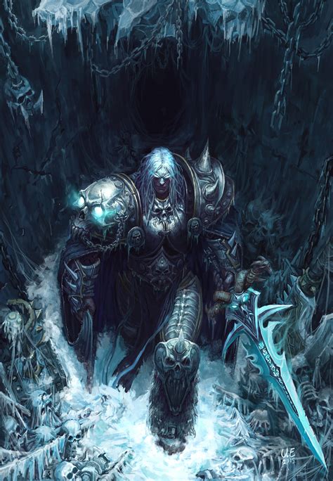 Artstation Lich King Arthas