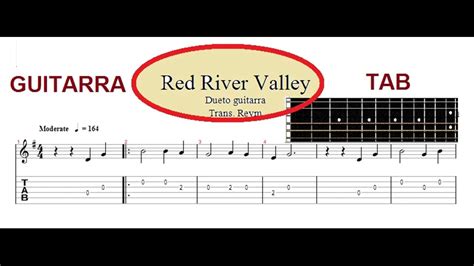 Como Tocar Red River Valley Guitar Tab Youtube