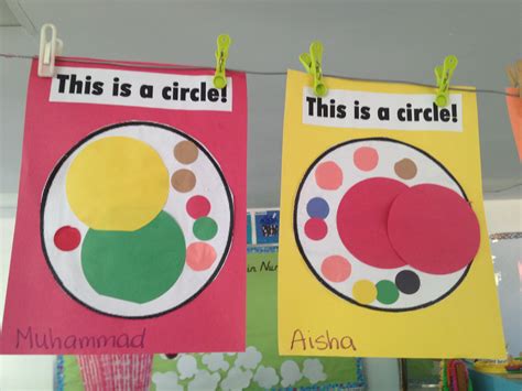 Circle Activities For Toddlers