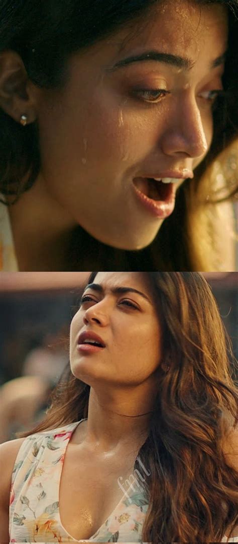 Rashmika Mandanna Hot Images Of Actress Couples Poses For Pictures