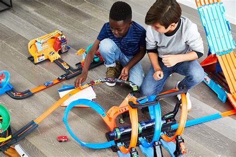 Circuit Hot Wheels Lequel Acheter Pour Votre Enfant Avis Comparatif