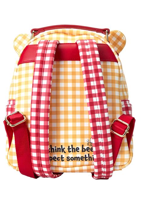 Disney Winnie The Pooh Gingham Mini Loungefly Backpack