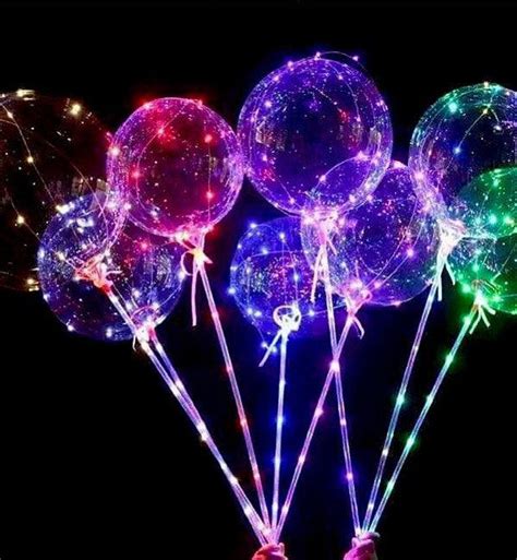 Reusable Led Balloons Birthday Wedding Home Party Decorations If You