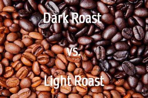 Dark Roast Vslight Roast Coffee Beans Burman Coffee