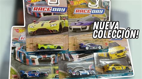 Nueva Colecci N Hot Wheels Premium Race Day Aston Martin Porsche Mercedes Audi Y Ford Youtube