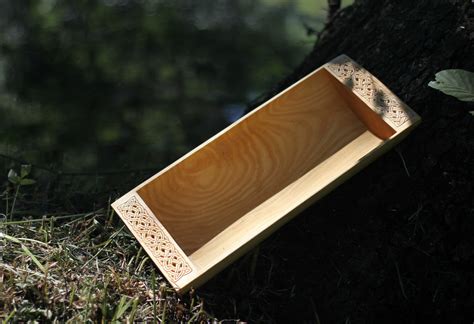 Деревянное резное корыто сечка для рубки капусты ручной работы ...