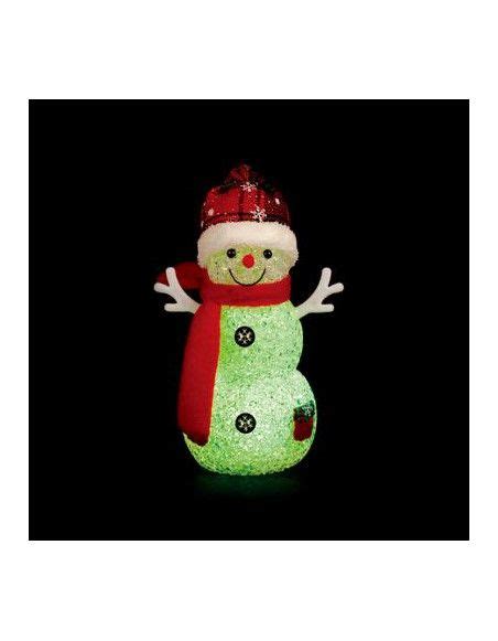 Bonhomme De Neige Lumineux L Cm X L Cm