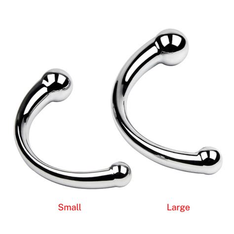 7 Inch Clear Glass Curved Tentacle Dildo For Sissy Men