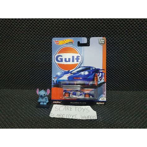 Jual Hotwheels Hot Wheels Gulf Mclaren F Gtr Gulf Biru Blue Premium Car Culture Shopee Indonesia