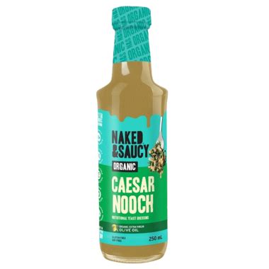 Acheter la vinaigrette Naked Saucy Organic Nooch Caesar Dressing à