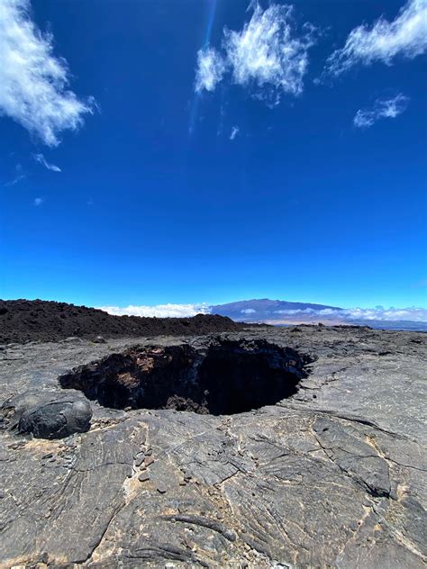 Explored Some Pit Craters On Mauna Loa Today Rbigisland