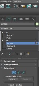 Ds Max Loft Creating D Shapes Using Loft Command In Ds Max