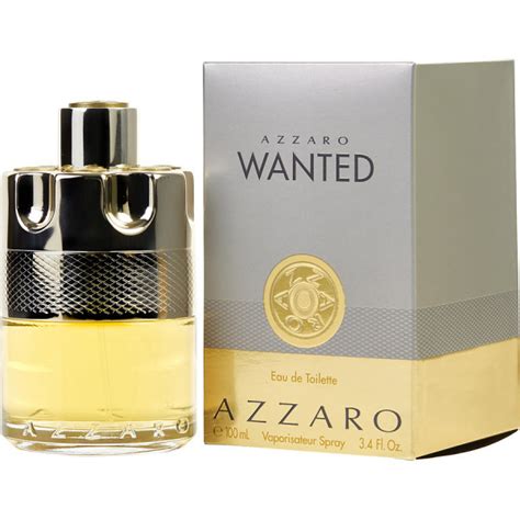 Eau De Toilette Azzaro Wanted 50ml 100ml Maroc