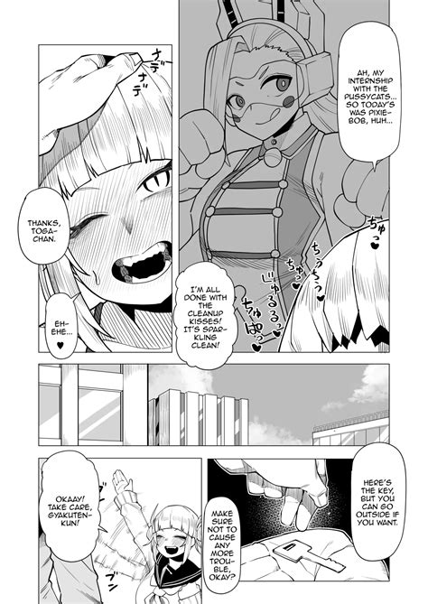 Teisou Gyakuten No Hero Academia Inverted Morality Hero Academia Page Nhentai Hentai