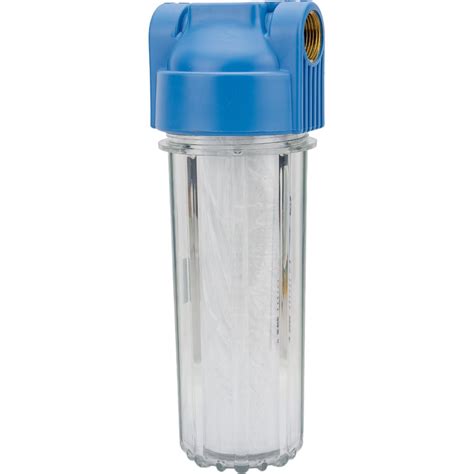 Магистральный фильтр 10SL Aquafilter с воздушным клапаном, резьба 1 ...