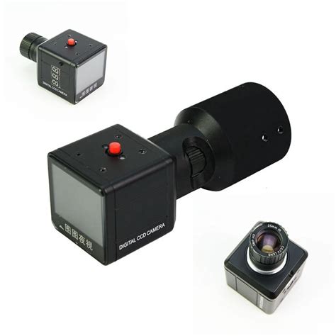 Day Night Use Rifle Scope Add On DIY Night Scope Camera Device Lens with 2" LCD Screen ...