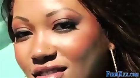 Booty Banged Ebony Babe