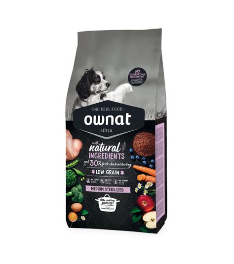 OWNAT ULTRA MEDIUM STERILIZED (DOG) | OWNAT