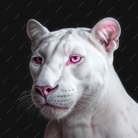 albino jaguar animal 1