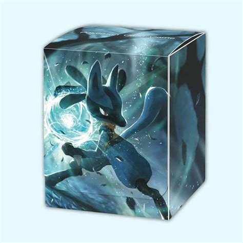 Lucario Deck Box Battle Region Ginko Cards