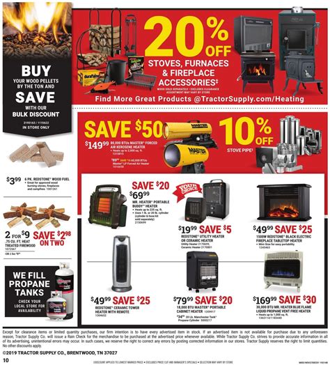 Tractor Supply Black Friday Ad 2019 Current Weekly Ad 1127 1201