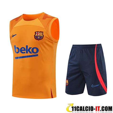 Siti Per Comprare Kit Canotta Allenamento Pantaloncini Fc Barcellona