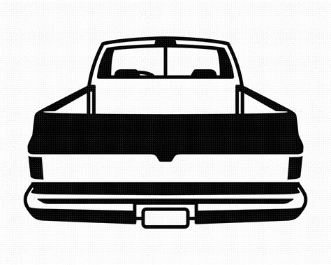 Free 125 Truck Svg Chevy SVG PNG EPS DXF File - Best Free SVG Files For ...