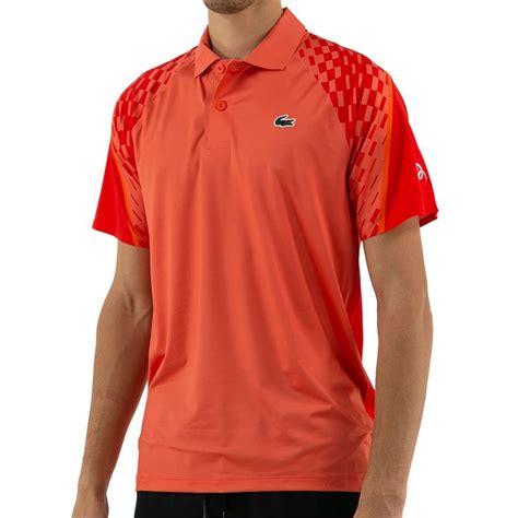 Lacoste Novak Djokovic Polo Watermelon Tennis Shop