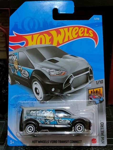 Hot Wheels Ford Transit Connect Hobbies Toys Toys Games On Carousell