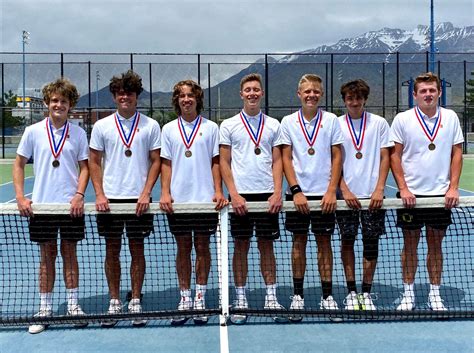 High School Boys Tennis 5a Region Recaps Heading Into This Weeks