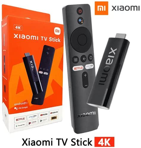 Медіаплеєр ТВ стік Xiaomi Mi TV Stick 4K 2/8Gb (MDZ-27-AA) – фото ...