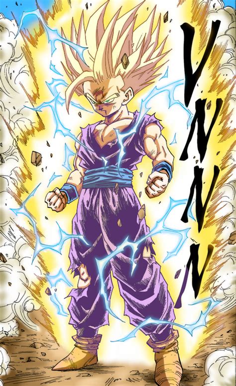 Gohan Ssj Manga Color