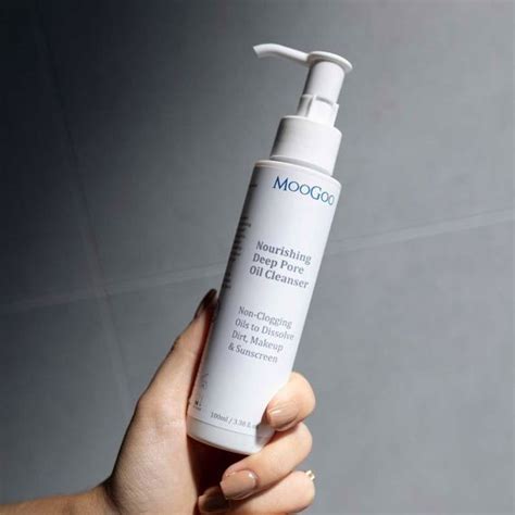 Nourishing Deep Pore Oil Cleanser 100ml | Deep Pore Cleansing | MooGoo ...
