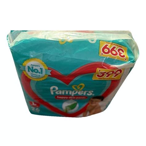 Cotton Pampers Disposable Baby Diapers Age Group Newly Born At Rs 399