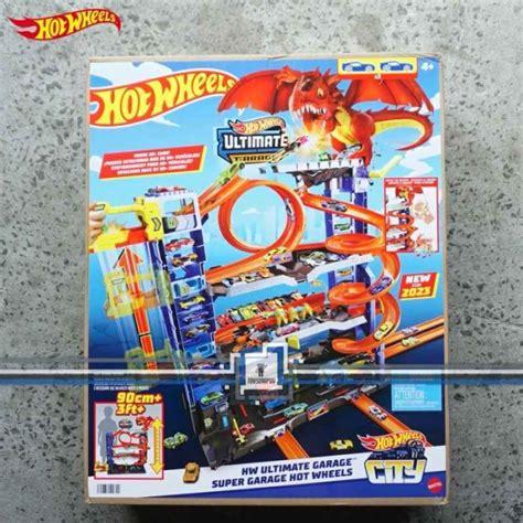 Promo Hot Wheels City Ultimate Garage Dragon Playset Hotwheels Super Track Diskon Di Seller
