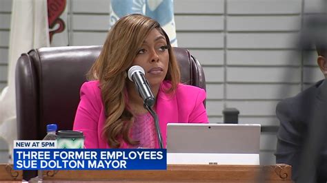 Dolton Mayor Scandal 3 Former Employees Sue Tiffany Henyard For Wrongful Termination Amid