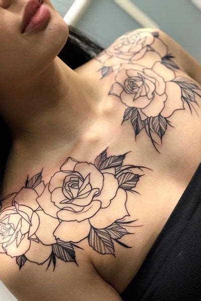 35 Beautiful Rose Tattoos For Women And Meaning Best Hunter Zone